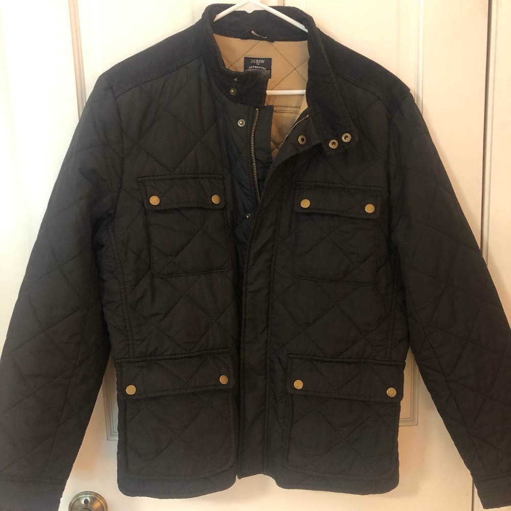 J.Crew quilted jacket
